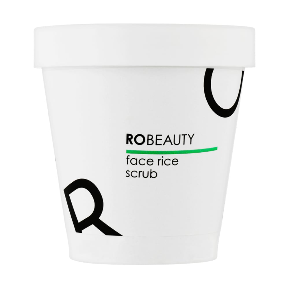 Рисовий скраб для обличчя RoBeauty Face Rice Scrub, 100 г